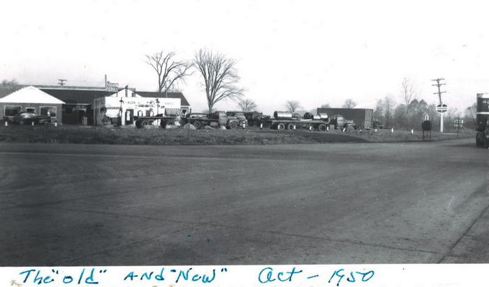 Tekon Grill (Te-Kon Grill & Truck Stop) - Historical Photo (newer photo)